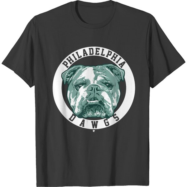 Philly Dawgs Philadelphia Fooball Shir T-shirts