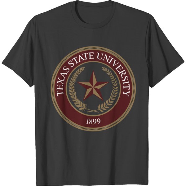 Texas State University Logo And Seal T-Shirts-image