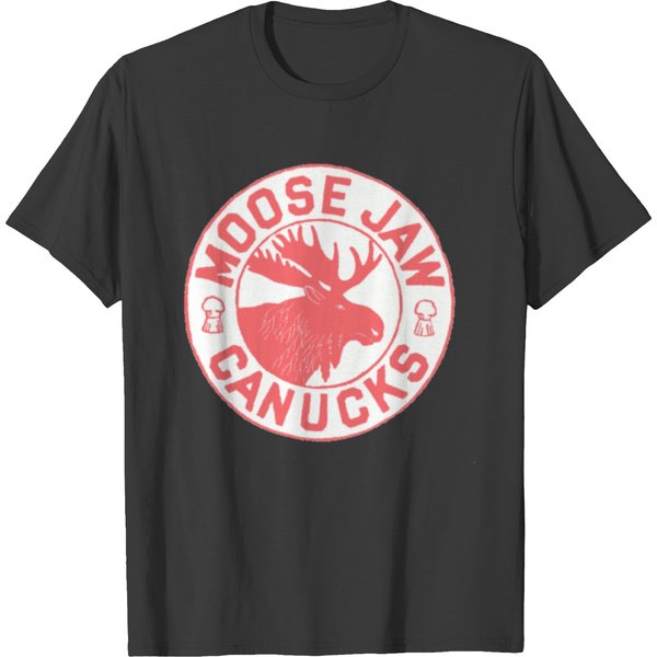 Moose Jaw Canucks Hockey T-Shirts-image