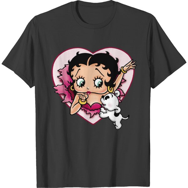 Betty Boop Peace T-Shirts-image