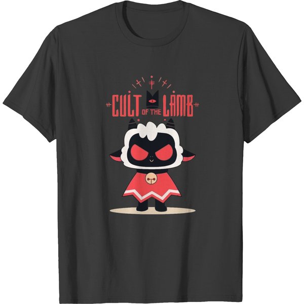 Cult Of The Lamb With Logo T-Shirts-image