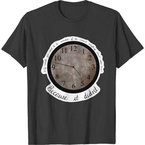 Bones Tv Show Quote- Finale T-Shirts-image