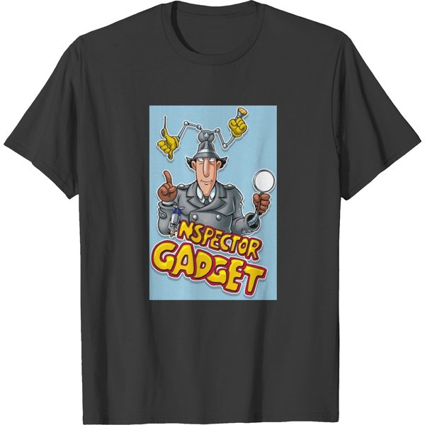 Inspector Gadget - Tv Series T-shirts