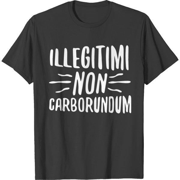 Illegitimi Non Carborundum Baseball ¾ Sleeve T-Shirts-image