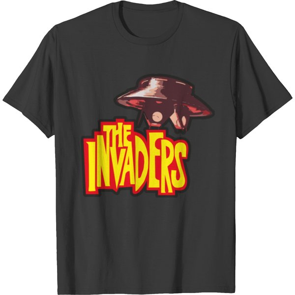 The Invaders By Jm T-shirts