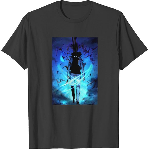 Solo Cool Anime Leveling T-Shirts-image