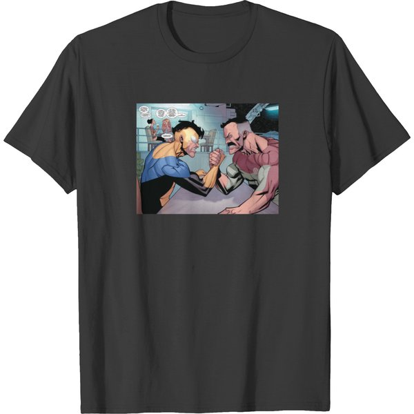 Invincible Vs Omni Man T-Shirts-image