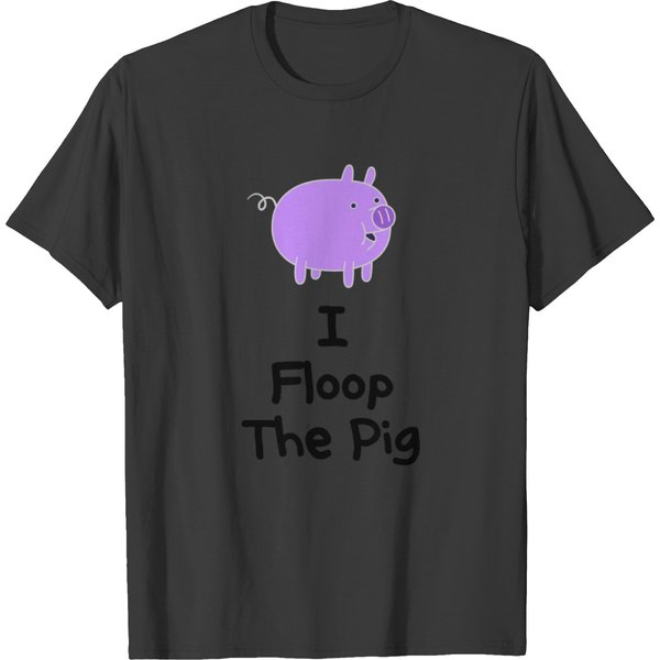 I Floop The Pig T-Shirts-image