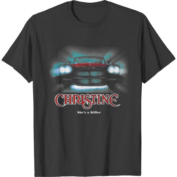 Awesome Movie Car Christine T-Shirts-image