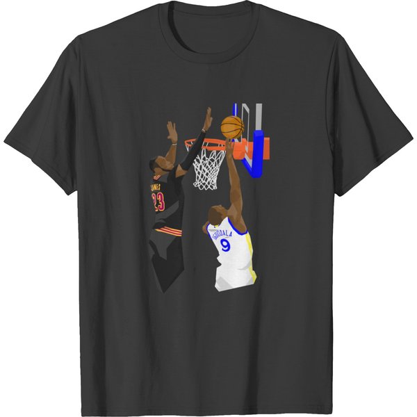 Lebron James The Block T-Shirts-image