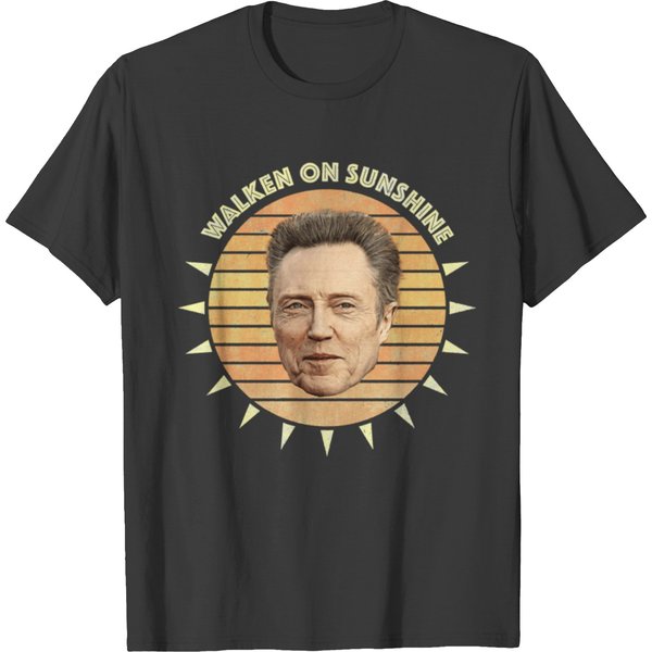 People Call Me Christopher Walken On Sunshine T-Shirts-image