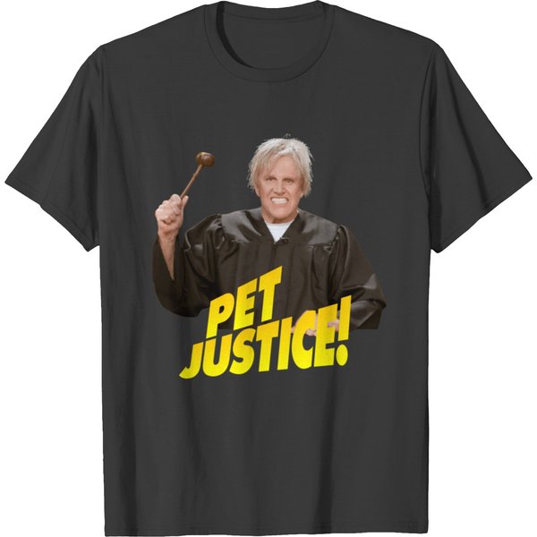 Gary Busey Pet Justice T-Shirts-image