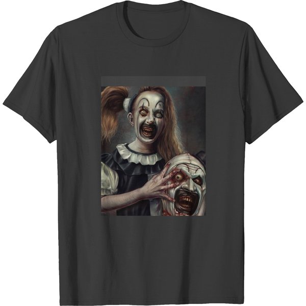 Terrifier 2- The Little Pale Girl Graphic T-Shirts-image