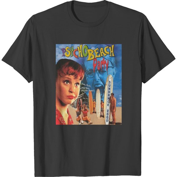 Psycho Beach Party Horror Movie Vintage T-Shirts-image