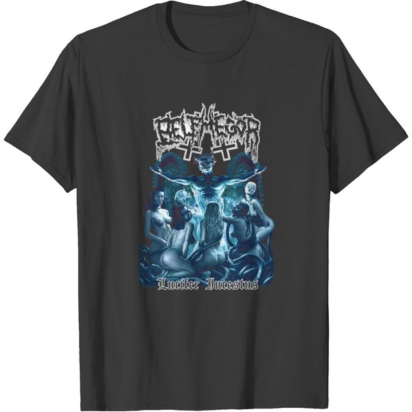 Belphegor - Lucifer Incestus Old School Austrian Death Black Metal T-shirts