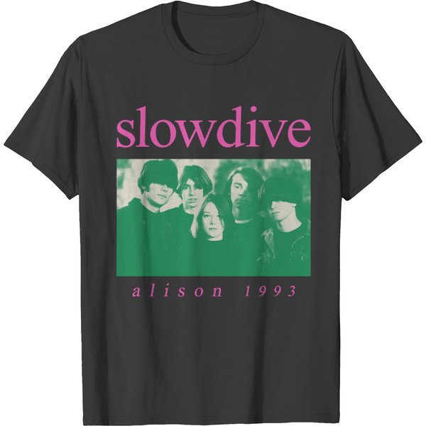 Slowdive Alison I_M Lost T-Shirts-image