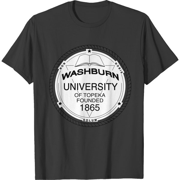Washburn University Logo And Seal T-Shirts-image