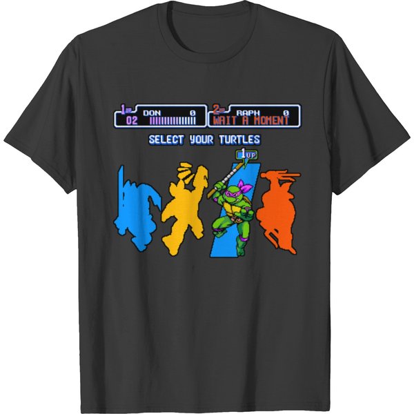 Turtles In Time - Donatello T-Shirts-image