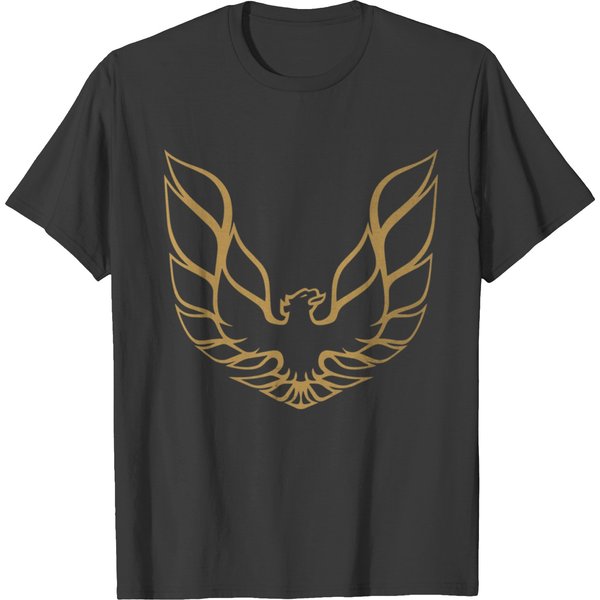 Classic Trans Am Logo Gold T-Shirts-image