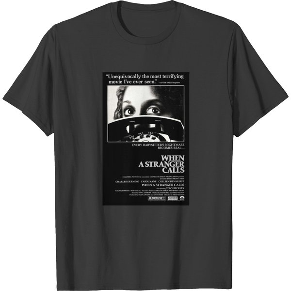 When A Stranger Calls 1979 One Sheet T-shirts