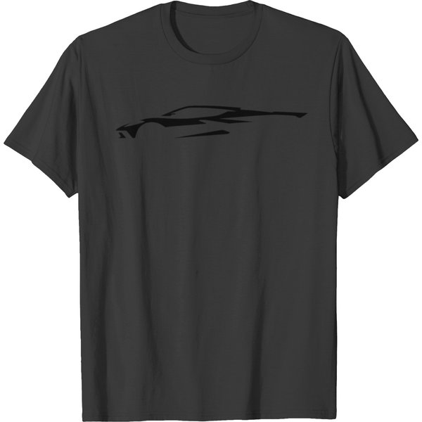 C8 Silhouette T-Shirts-image