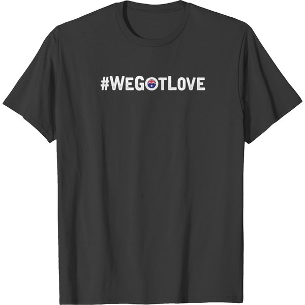 Jessica Mauboy - We Got Love 2018 Australia T-shirts