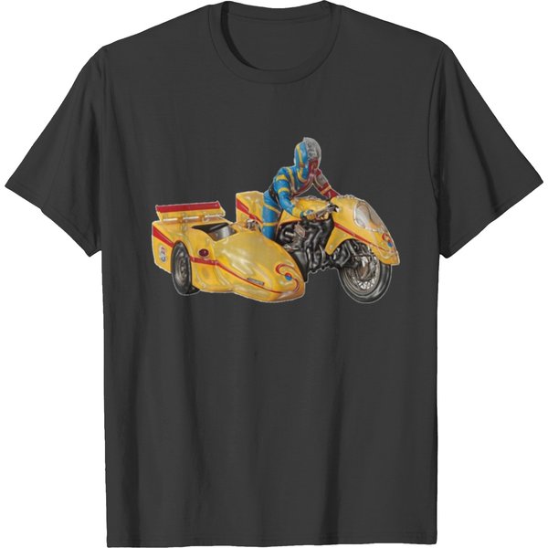 Kikaida Motorcycle T-Shirts-image