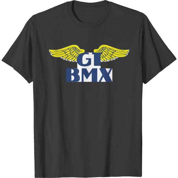 Bmx 1981 Old School Original Wings Gt T-Shirts-image