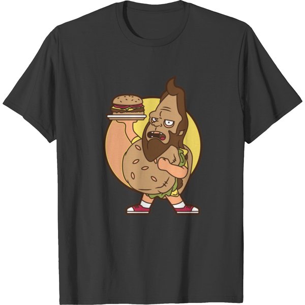Beefsquatch Big Boy T-shirts