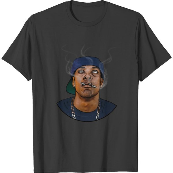 Smokey From Friday Fitted T-shirts