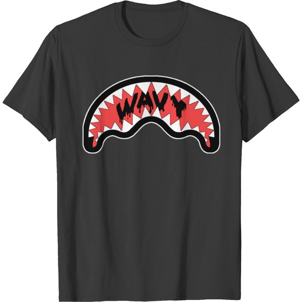 Classy Bape Shark Design T-Shirts-image