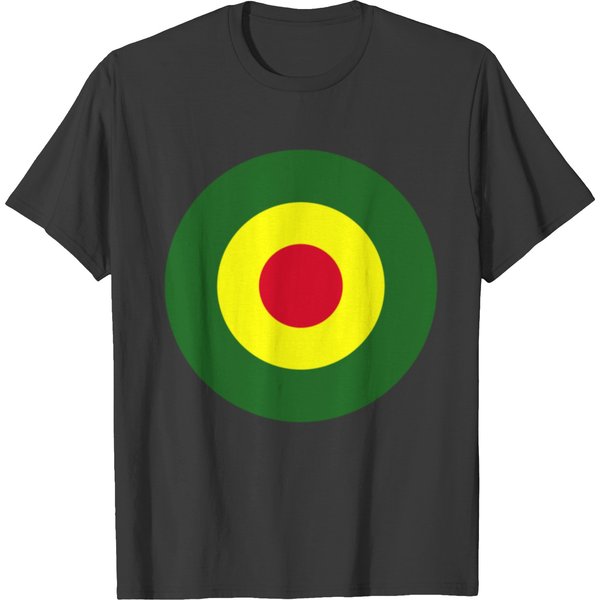 Rasta Mod Target T-Shirts-image