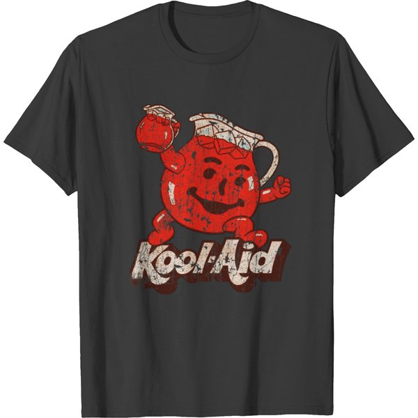 Kool-aid Man 1974 Vintage Cartoons T-shirts