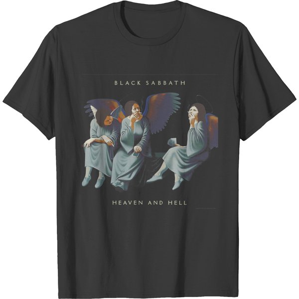 Heaven Black And Hell T-Shirts-image