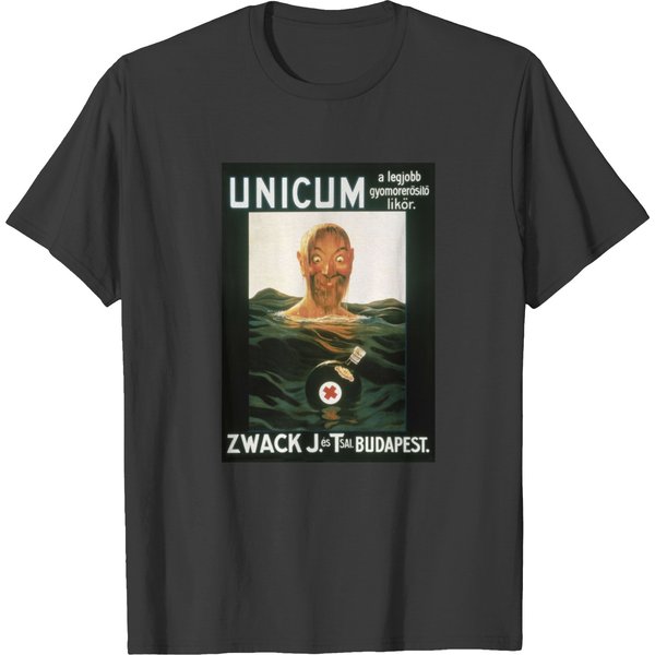 Zwack Unicum Drowning Man T-shirts