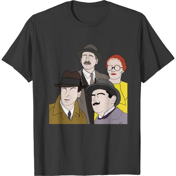 Poirot And Friends T-Shirts-image