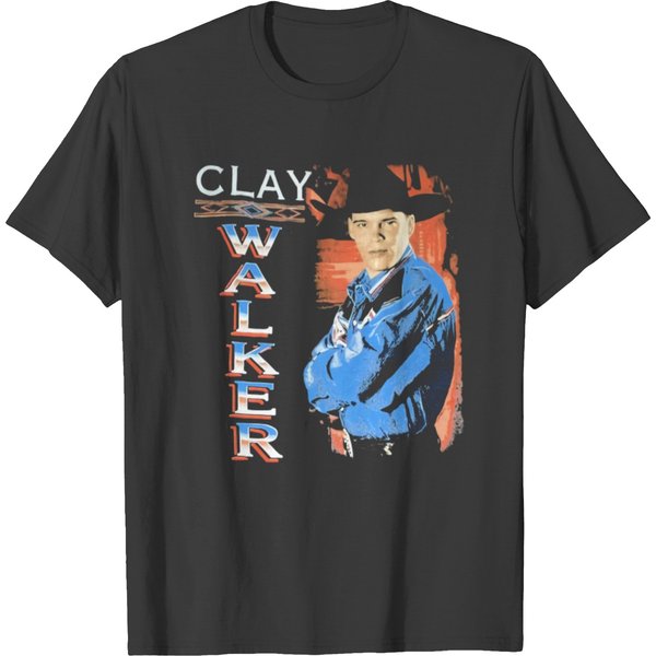 1994 Clay Walker Vintage This Woman And This Man Era If I Could Make A Living Album Promo Clic 90's Country Music Concert Tour T-shirts