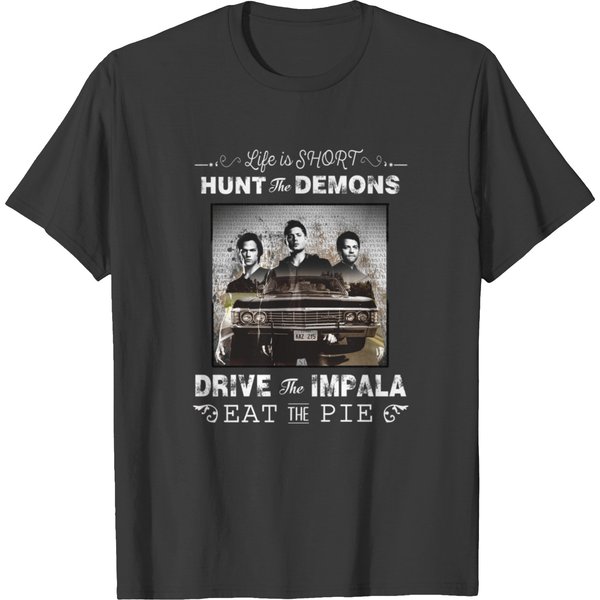 Brothers Supernatural T-Shirts-image