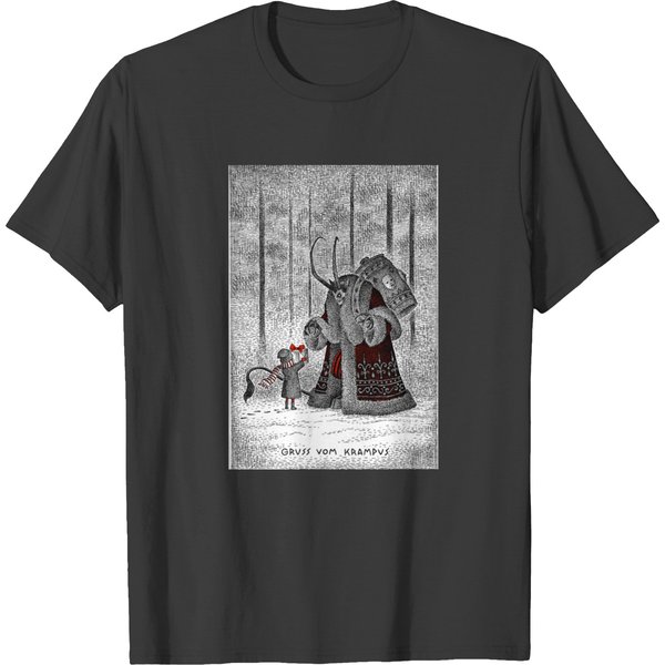 A Gift For Krampus T-Shirts-image