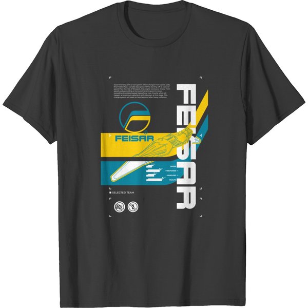 Wipeout 2049 - Feisar - Coverart T-Shirts-image