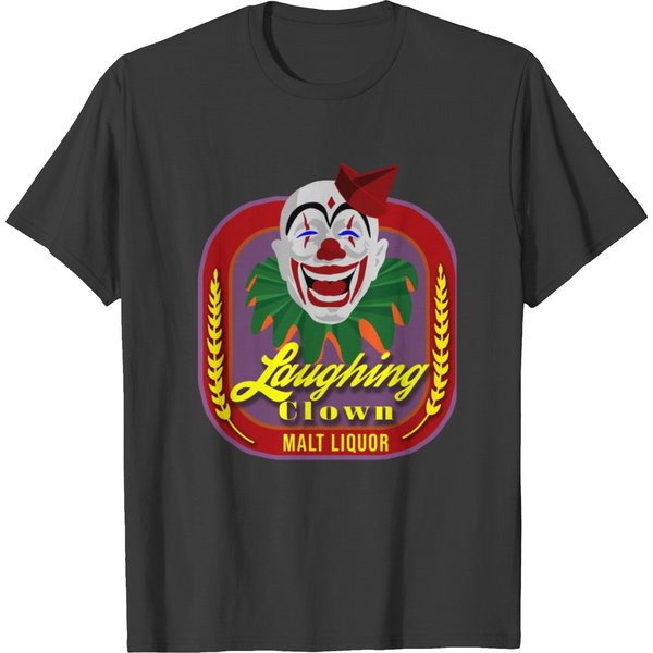 Talladega Nights - Laughing Clown T-Shirts-image