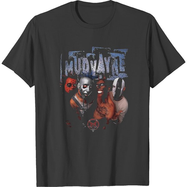 Mudvayne Band Heavy Metal T-Shirt-image