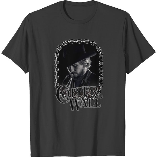Colter Wall Logo T-Shirts-image