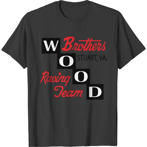 Wood Brothers Racing 3 T-Shirts-image