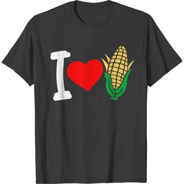 Corn I Love Corn T T-Shirts-image