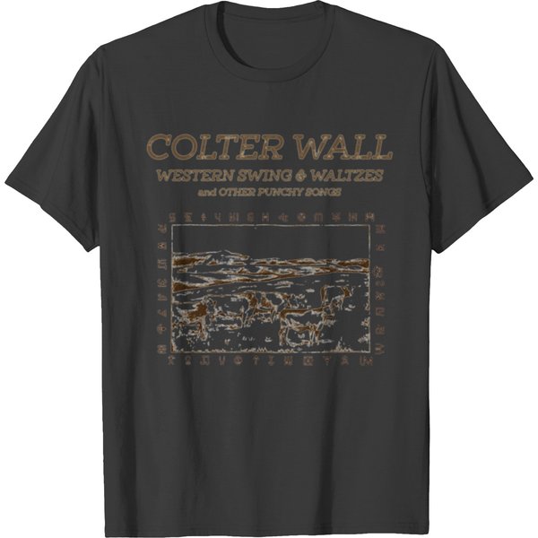 Colter Wall Western Tour 2020 Colter Wall T-shirts