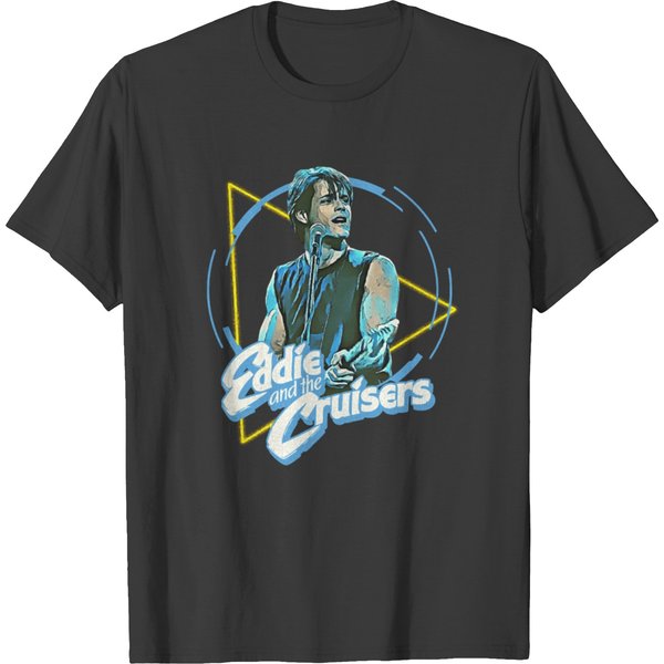 Eddie And The Cruisers Eddie Lives T-shirts