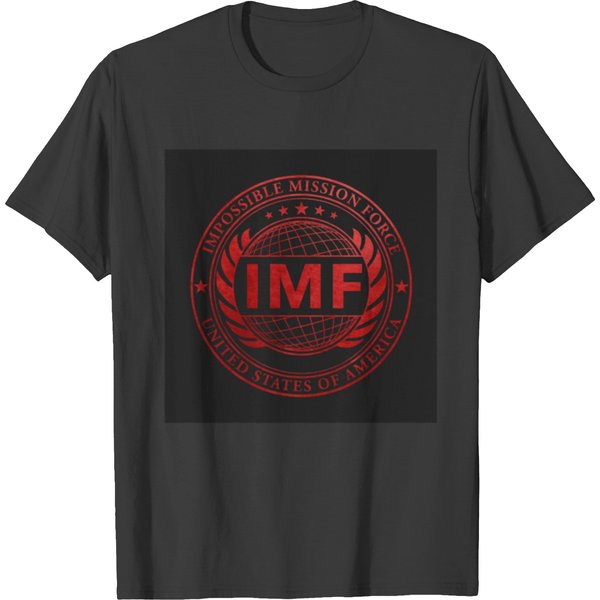 Mission Impossible Imf Logo T-Shirts-image