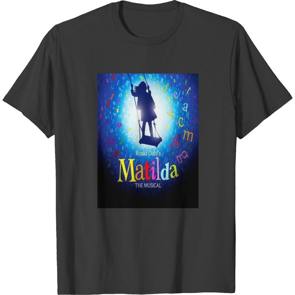 Matilda Musical Active T-Shirts-image