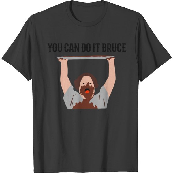 Bruce Bogtrotter - You Can Do It Matilda Inspired Motivational T-shirts